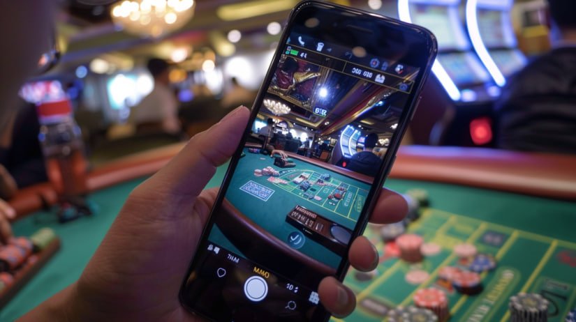 Tampilan permainan Boom City di platform nice togel dengan tema futuristik