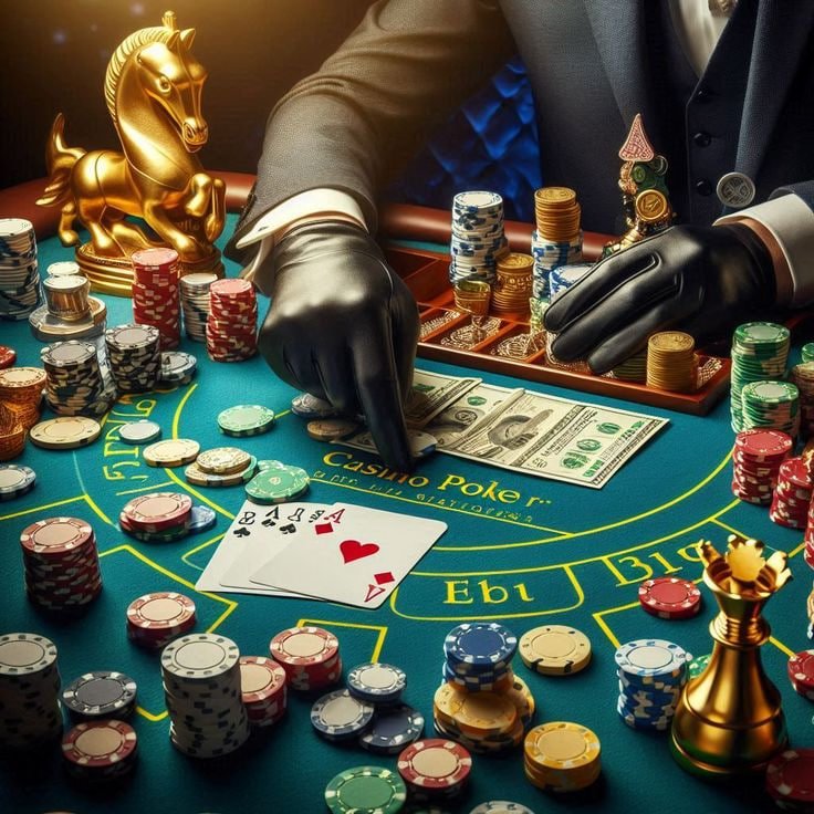 Simbol Wild membantu melengkapi kombinasi pemenang Simbol Wild dalam Fa Cai Shen Deluxe